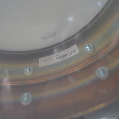 Ludwig 6.5x14" Raw Bronze Snare Drum w/ Tube Lugs image 7