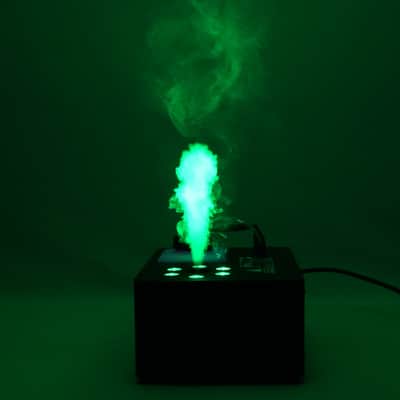 Chauvet DJ Geyser T6 Fog Machine Fogger, LED RGB Pyrotechnic Light Effect+Remote image 7