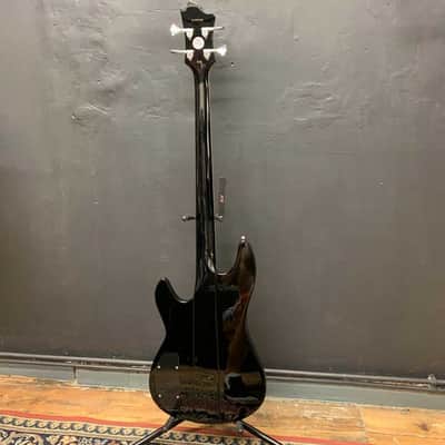 Hagstrom Super Swede Abba Rutger Gunnarsson Black Gloss Electric Bass Guitar image 11