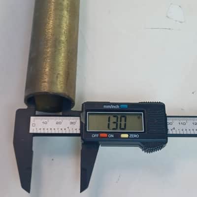 Musser M665B Brass Tube G# 49” x 1.5" Symphonic Chime Tubular Bell Professional image 5