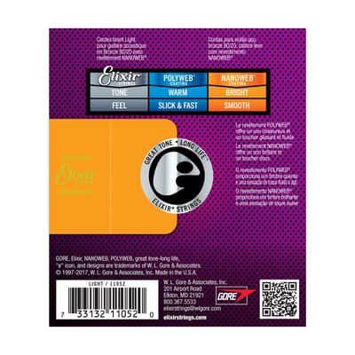 11052 Nanoweb 12/53 Light Elixir image 8