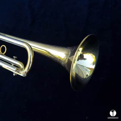 1947 The Martin Committee DELUXE trumpet case mouthpiece gamonbrass image 8