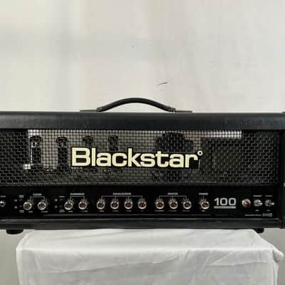 Blackstar S1-100 Series One Tube Amp Head - Black image 1