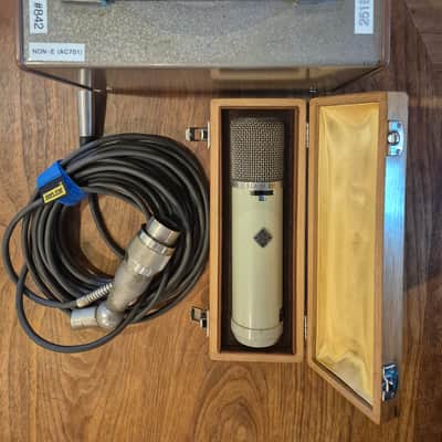 Vintage Telefunken ELA M 251 Non-E – Original CK12 / AC701 – AKG N12 PSU Bild 1