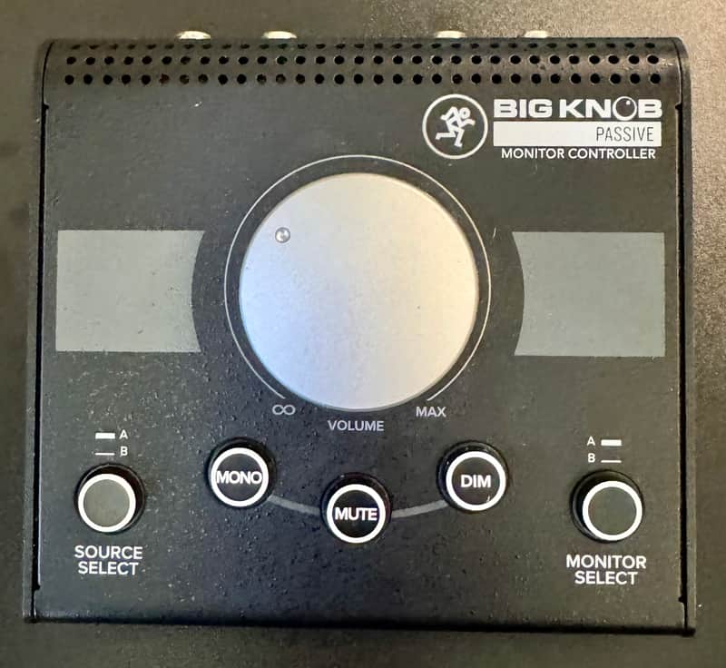 Mackie Big Knob Passive Studio Monitor Controller image 1