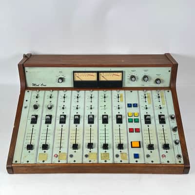 1975 UREI UA Mod One Stereo Recording Console - Sidecar Mixer w/ B11178 Input Transformers image 2