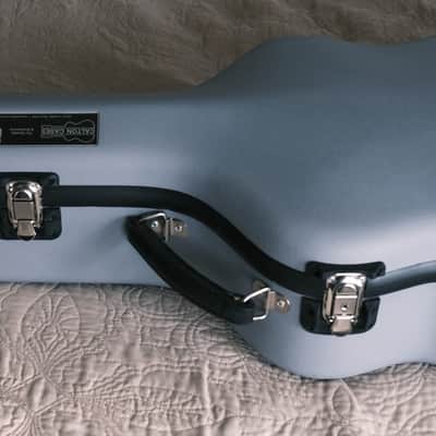Calton Case Collings SJ or Equivalent 2019 Gray/Burgundy image 1