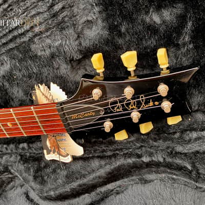 ♚TIMEWARP!♚Vintage PRS McCarty Standard SOAPBAR♚Custom♚TOBACCO♚MOONS♚7.5 LBS!♚24 image 22