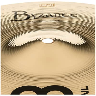 Meinl Byzance Brilliant 14" Medium HiHat image 4