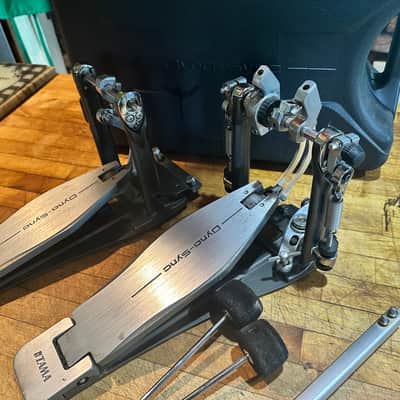 Tama HPDS1TW Dyna-Sync Double Bass Drum Pedal - NICE! image 6