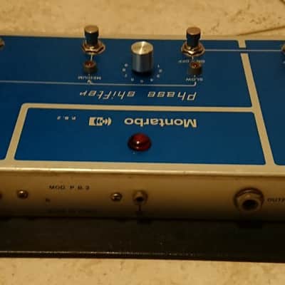 MONTARBO PB2 PHASE SHIFTER BUZZER Vintage Analog Italian Effect '70s VERY RARE image 6