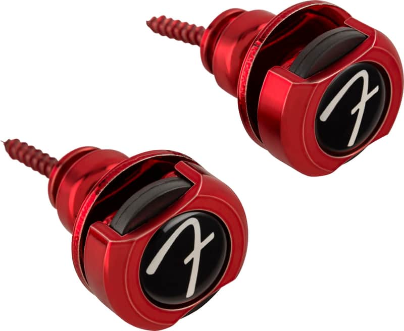 Fender® Infinity 'F' Locks, Red image 1