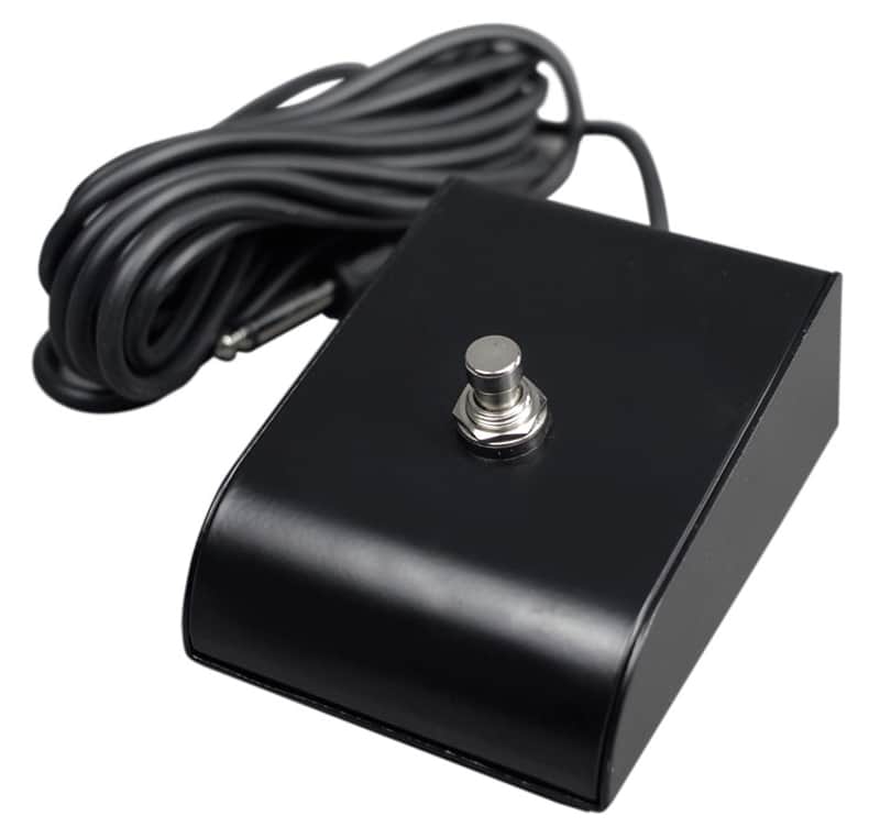 Mojotone Marshall Style 1 Button Footswitch with 1/4" Plug image 1