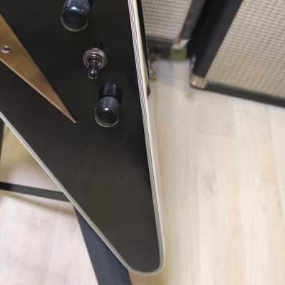 Epiphone Dave Mustaine Signature Flying V Custom 2025 Black Metallic image 5