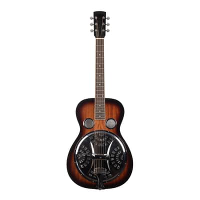 Used Goldtone Paul Beard Signature Resonator Guitar Sunburst image 2