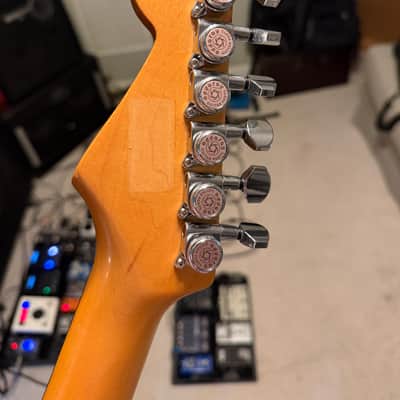 Squier E-series Stratocaster 1987 - Black image 16