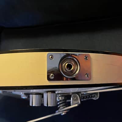 Funky Fujigen Gakki Pyramid Hollow Body  1960’s - Ivory image 3