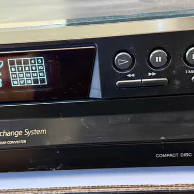 Sony CDP-CE375 5 Disc Carousel CD Changer w/ Optical; Tested SEE VIDEO image 3