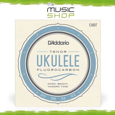 D'Addario Pro-Arte' Carbon Tenor Low G Ukulele Strings - EJ99TLG image 1