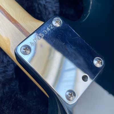 🇯🇵1985 Squier by Fender MIJ Contemporary Stratocaster HH ST-335 Boxer - Fujigen Japan - Black image 4