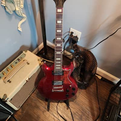Ibanez AX Series 2003 Metallic Red image 2