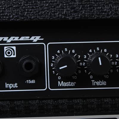 Ampeg Micro-CL Bass Stack Electric Bass Guitar Amplifier Head and 2 x 10 Cabinet image 10