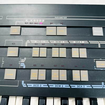 CASIO CZ-3000 61-Key FM Synthesizer Made in JAPAN- 1985 Works and Sounds Great !... image 8