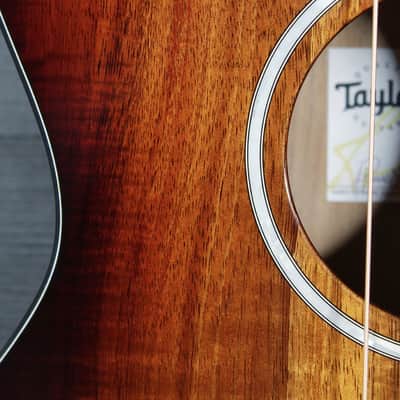 Taylor 224ce-K DLX Koa Acoustic-Electric Guitar | Grand Auditorium Cutaway w/ ES2 Pickup image 18