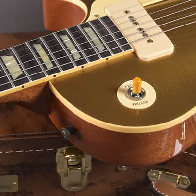 Gibson Les Paul 1956 Standard GoldTop Murphy Lab Ultra Light Aged ONLY 3,74KG!!! image 4