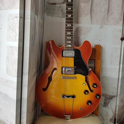 Gibson ES-335 1972 - "Ice Tea" Sunburst image 4
