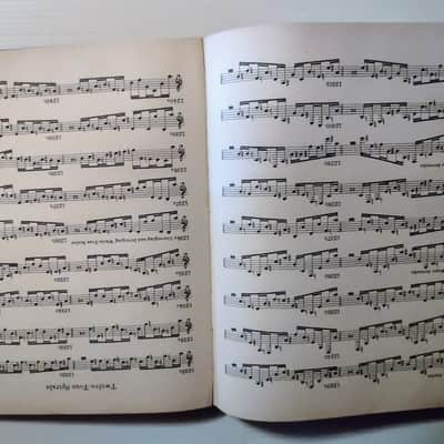 Thesaurus Of Scales and Melodic Patterns by Nicolas Slonimsky in hardback, 1st Edition, 1947 image 6