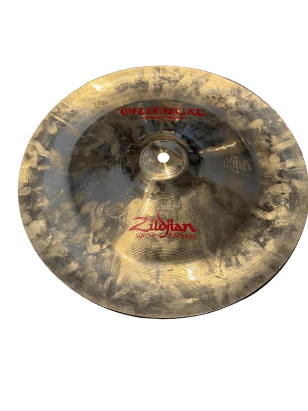 Zildjian 13" Oriental China Trash image 1