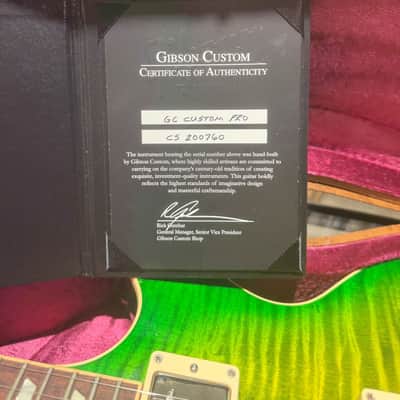 Gibson Custom Shop Les Paul Standard Iguana Burst image 11