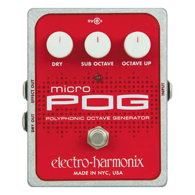 Micro POG Polyphonic Octave Generator Electro Harmonix image 5