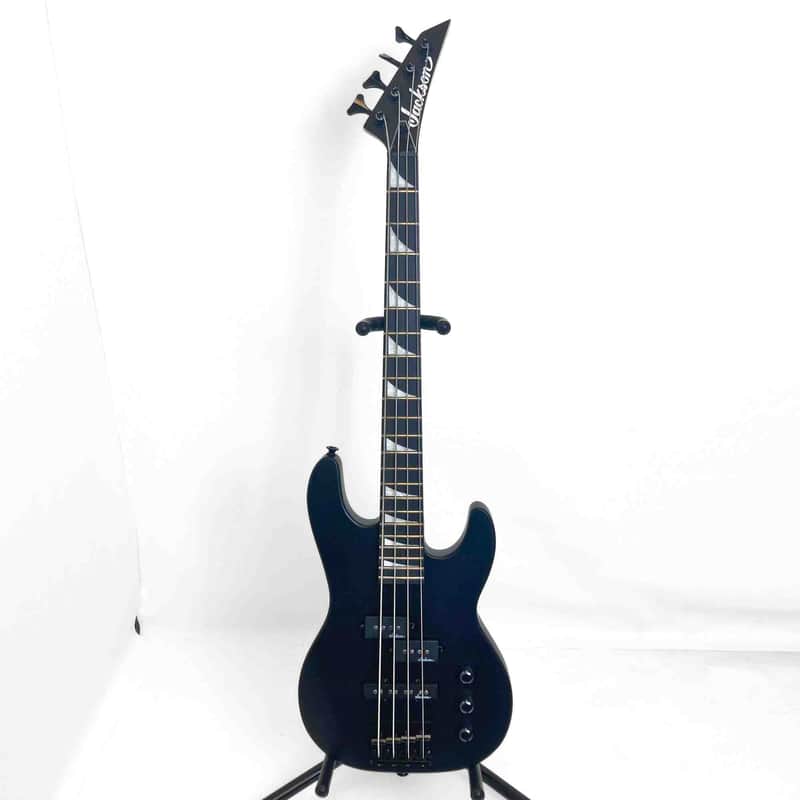 Jackson JS Series JS1X Minion Concert Bass with Amaranth Fretboard - Satin Black image 1