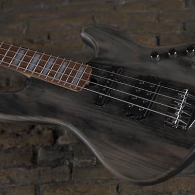 Mayones Jabba 4 Bassic - Antique Black image 15