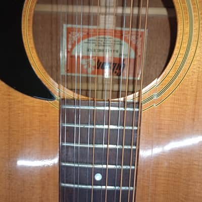 Gibson B45 12 Deluxe 1970 - natural image 14