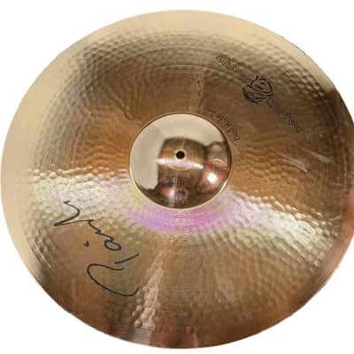 Used Paiste Bell Ride Cymbal 22" - Excellent image 2