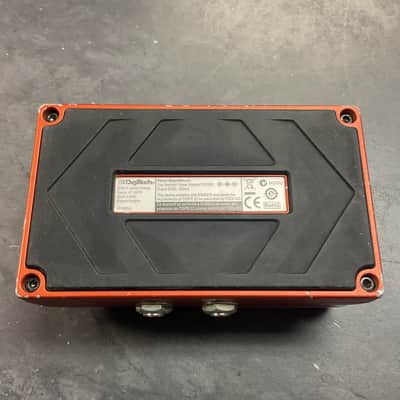 DigiTech Hardwire DL-8 Delay Looper 2010s - Orange image 3