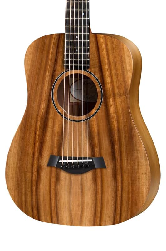 Taylor BTe-Koa Baby Taylor Koa Acoustic-Electric Guitar image 1