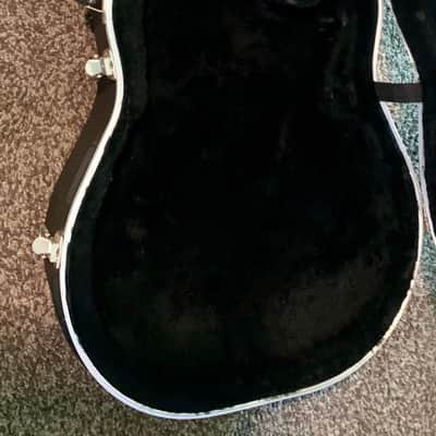Ovation shallow bowl Guitar Case 2010s - Black image 3