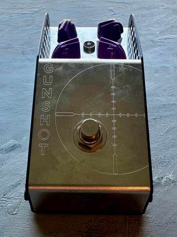 ThorpyFX Gunshot Overdrive V1 2010s - Silver/Purple/Grey image 1