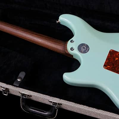 Preowned Thorn SoCal C/S in Sky Blue with Rosewood Neck image 4