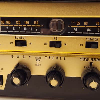 MINTY Pioneer SM-B200A Stereo Tube Receiver with Original Box/Packing INCREDIBLE FIND Tested image 4