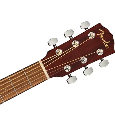 Fender CC-60S Concert Acoustic Guitar – All-Mahogany image 5