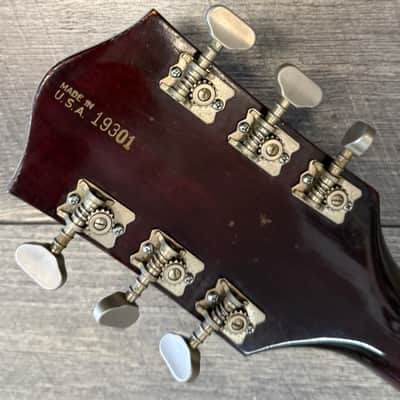 Gretsch 6119 Chet Atkins Tennessean 1961 - 1963 image 9