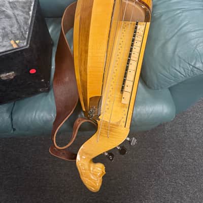 Not Known Hurdy Gurdy 1990’s  - Clear maple image 9