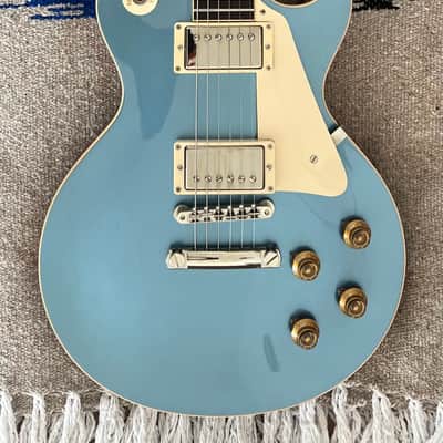 Limited Edition! Wildwood Gibson Custom Shop '57 Les Paul Reissue Pelham Blue r7 image 3