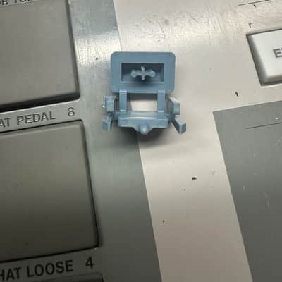 Akai Mpc3000 blue button cap original parts oem image 2