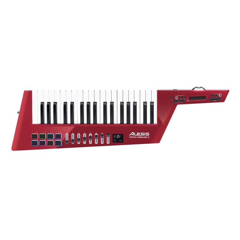 Alesis Vortex Wireless 2 LE Red Tastiera MIDI/USB | Reverb